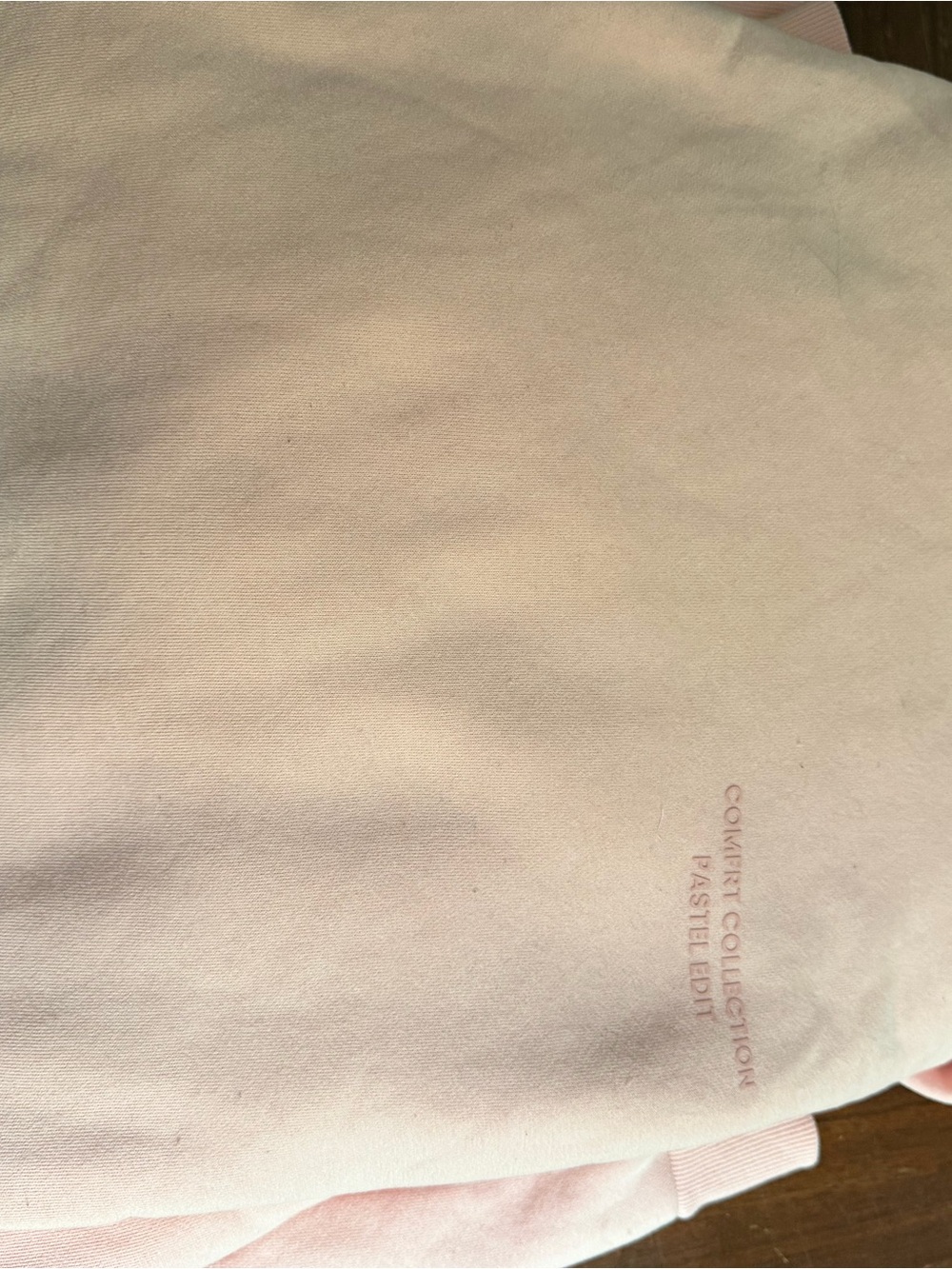 Comfort Collection Pastel Pink Women’s Hoodie